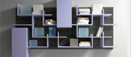 Libreria sospesa ASIA