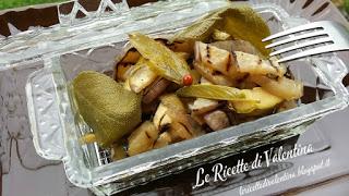 Verdure grigliate in carpione leggero alla Birra