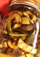 Verdure grigliate in carpione leggero alla Birra