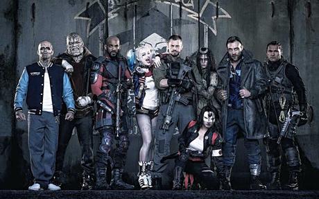 Suicide Squad - First Look dal Comic-Con