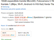 Offerte Amazon Prime Day: Samsung Galaxy Active euro scontato