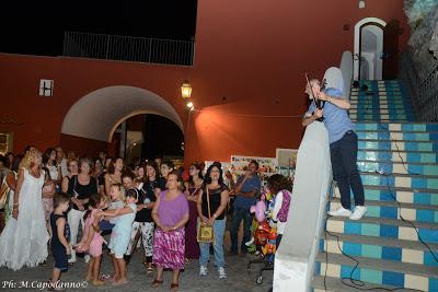 POSITANO. Degustando Musica Letteratura