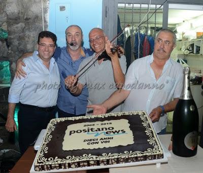 POSITANO. Degustando Musica Letteratura