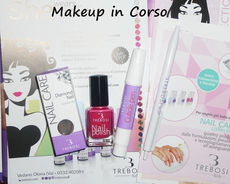 Kit per la cura e la bellezza delle unghie Trebosi