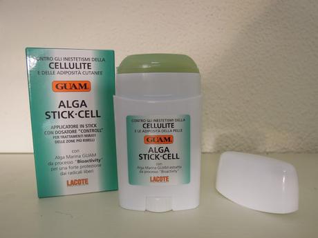 Addio cellulite con l'Alga Guam