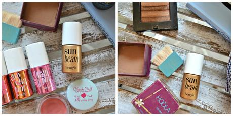 collage tinte e bronzer