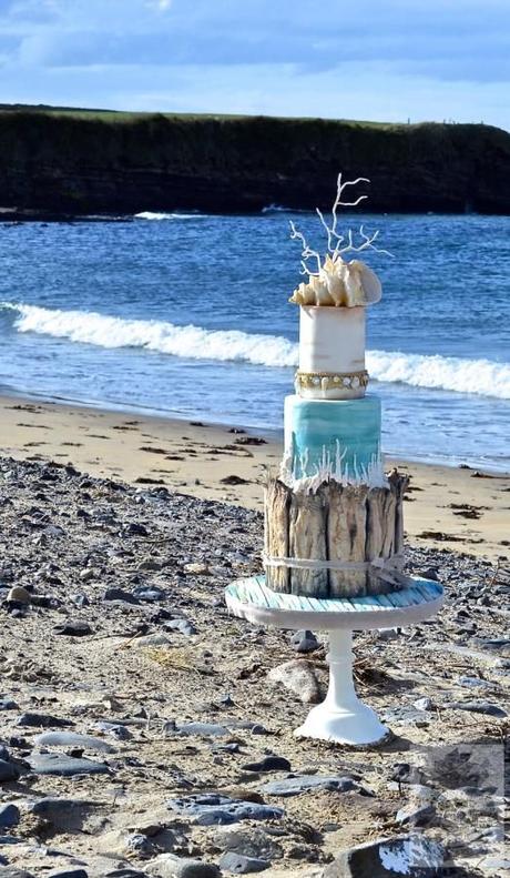 Beach Wedding cake