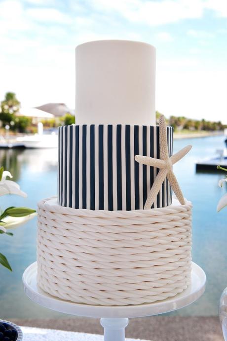 Beach Wedding cake