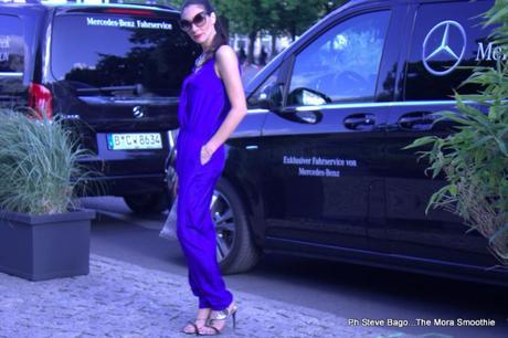 themorasmoothie paola buonacara, MBFW, MBFWB, mbfwberlin, mbfwb july 2015, fashionblog, fashionblogger, themorasmoothie, marina hoermanseder, Ewa Herzog, lilly ingenhoven, berlin, ootd, outfit, look, outfitoftheday, lookoftheday, penny black, loriblu, ivana helsinki, max & co, shoes, dress, jumpsuit, bag, mercedes benz,
