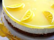 Cheesecake limone