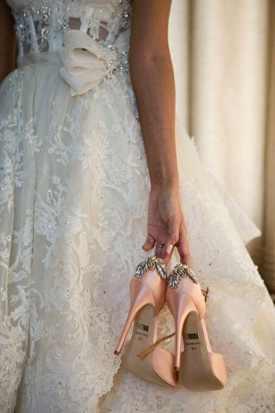 Scarpe da sposa: ecco come scegliere quella giusta per il matrimonio