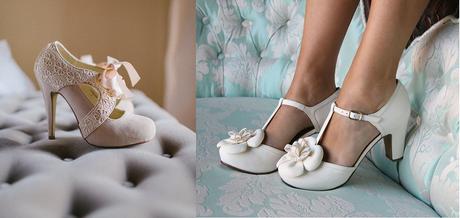 Scarpe da sposa: ecco come scegliere quella giusta per il matrimonio