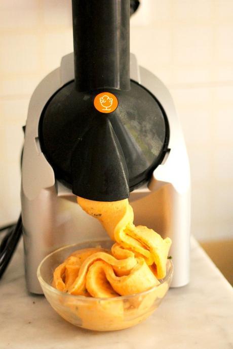 Sorbetto alle albicocche di Valleggia e basilico Sorbettiera Dmail