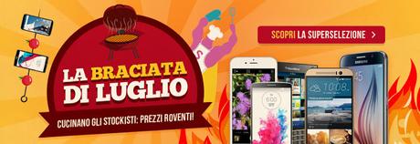Super sconti da Gli Stockisti su tantissimi smatphone