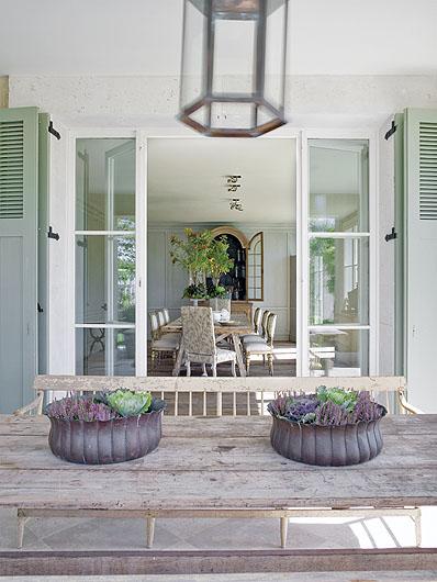 To miejsce, gdzie rodzina odpoczywa i przyjmuje gości na letnie kolacje.