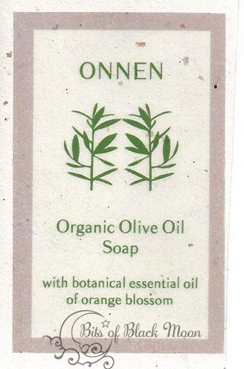 Onnen Organics - Saponi - Healthy and environmentally friendly, pure botanical cosmetics