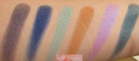 Trucco Del Giorno #106: Playing With Clementine (The Butterfly Effect Collection) & Haul Nabla (+ swatches e prime impressioni)