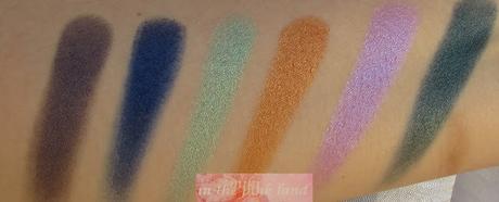 Trucco Del Giorno #106: Playing With Clementine (The Butterfly Effect Collection) & Haul Nabla (+ swatches e prime impressioni)