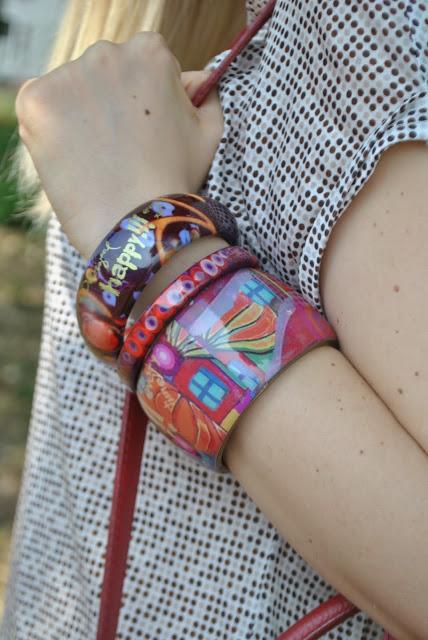 braccciali desigual bangle desigual accessori estate 2015 accessori estivi bracciali estate 2015 summer bracelets mariafelicia magno fashion blogger blog di moda blogger italiane di moda fashion blog italiani fashion blogger italiane fashion blogger bergamo fashion blogger milano