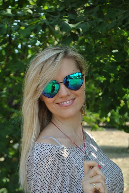 mariafelicia magno fashion blogger color block by felym fashion blog italiani fashion blogger bergamo fashion blogger milano ragazze bionde occhiali da sole a forma di cuore occhiali da sole estate 2015 summer sunglasses fashion bloggers italy blonde hair blonde girl blondie