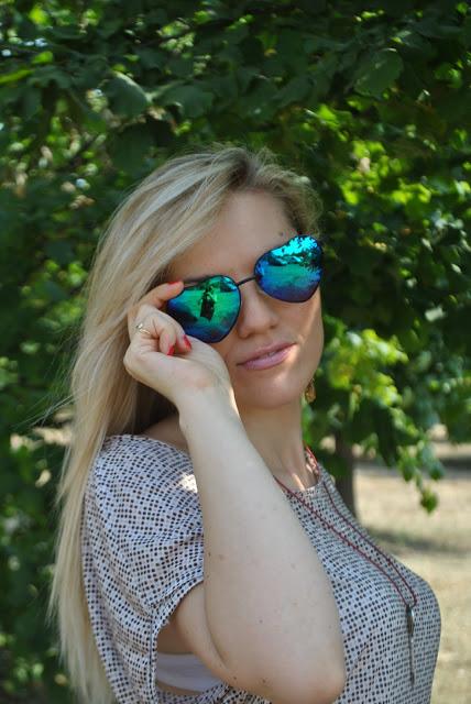 mariafelicia magno fashion blogger color block by felym fashion blog italiani fashion blogger bergamo fashion blogger milano ragazze bionde occhiali da sole a forma di cuore occhiali da sole estate 2015 summer sunglasses fashion bloggers italy blonde hair blonde girl blondie 