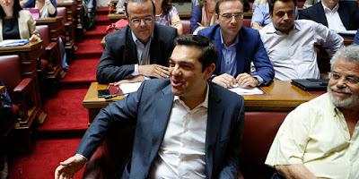 Syriza ha bocciato l’accordo sulla Grecia