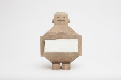 DESIGN: I robot di legno di Alexander Kanygin