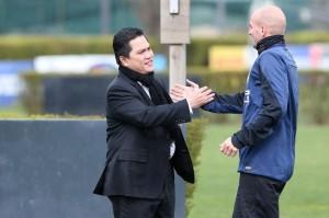 cambiasso e thohir