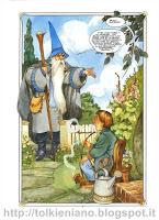 Tolkien tra fumetti e cartoon