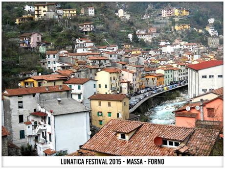Massa, Carrara e Montignoso - I Luoghi di Lunatica Festival 2015