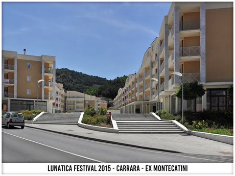 Massa, Carrara e Montignoso - I Luoghi di Lunatica Festival 2015