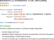 Offerte Amazon Prime Day: Blackberry euro scontato