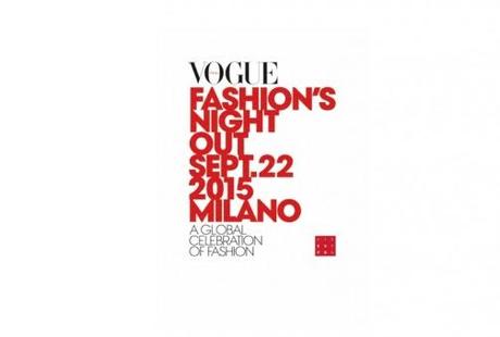 Vogue Fashion Night Out 2015: a Milano il 22 settembre