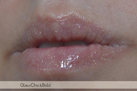 Lip Gloss Look Couler Caramel