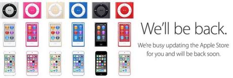 Apple lancia i nuovi iPod Touch, Nano e Shuffle