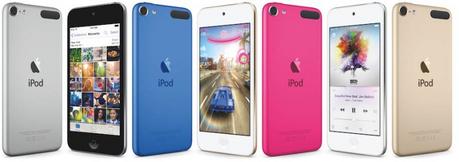 Apple lancia i nuovi iPod Touch, Nano e Shuffle