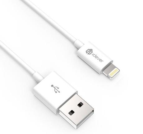 Cavo Lightning USB iClever da 1.8 metri per iPhone e iPad