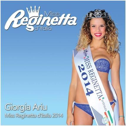 Miss Reginetta D`Italia, finalissima a Rimini il 10 settembre 2015 e Riccione ospitera' le ragazze.