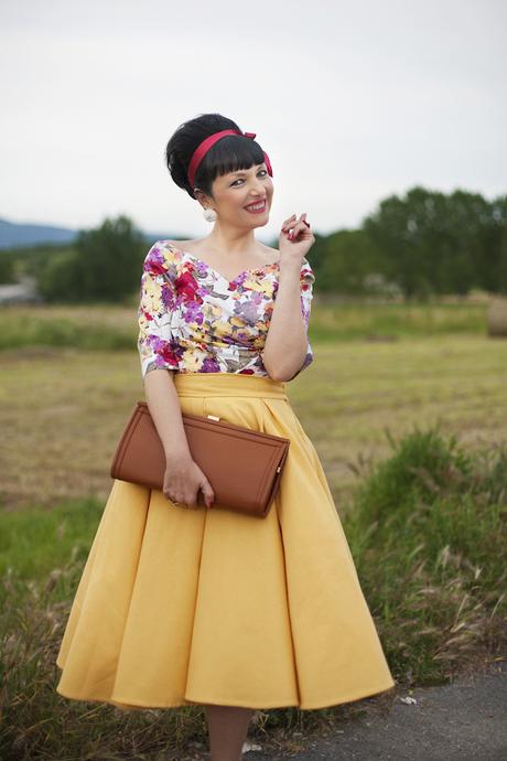 cosa indossare per un matrimonio in estate, Vintage style,   Sandra Bacci 