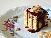 Anche dolci hanno caldo: torta mandorle annegare