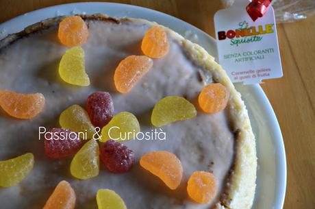 CASSATA CON RICOTTA E GELEES