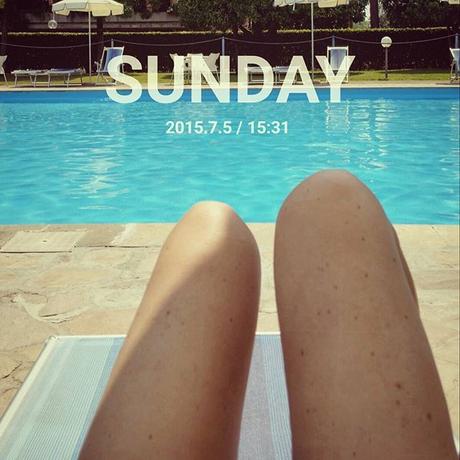 OOTD: shirt dress & gladiators