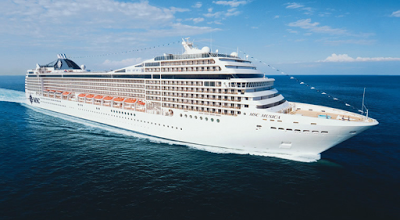 MSC un nuovo itinerario da sogno