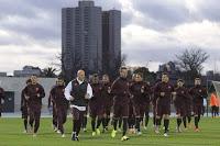Primo allenamento in Australia per i giallorossi