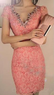 Ericdress lace dress onlineCiao a tutti! Sul mio blog ogg...