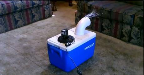 Come costruire in casa un condizionatore fai da te: il video tutorial