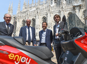16/07/2015 Parte Milano primo scooter sharing modalità free floating targato enjoy