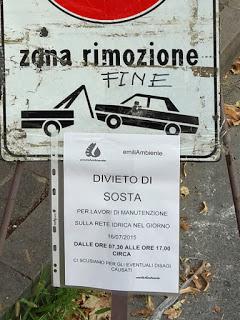 Tigliatelle: ovvero come ti riduco i tigli di Via Barabaschi