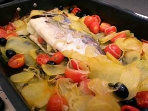 |⇨ Filetti di branzino all’isolana