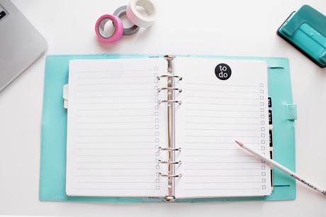 Nuova FILOFAX e TO DO List - Free Printable